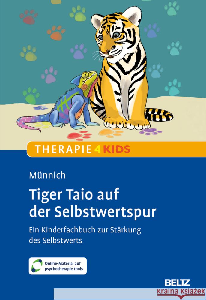 Tiger Taio auf der Selbstwertspur Münnich, Marny 9783621291842 Beltz Psychologie - książka