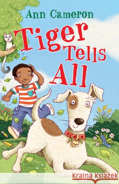 Tiger Tells All Ann Cameron 9781848531086  - książka