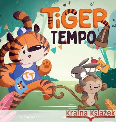 Tiger Tempo Vicky Weber Genevi 9781734906219 Trunk Up Books - książka