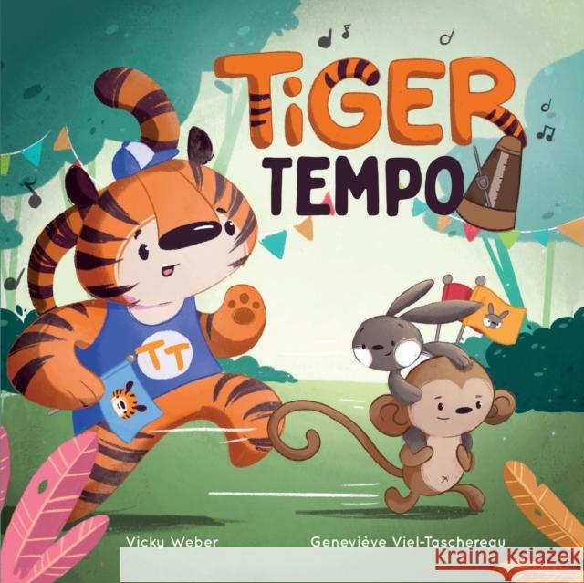 Tiger Tempo Vicky Weber Genevi 9781734906226 Trunk Up Books - książka