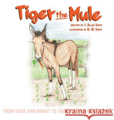 Tiger the Mule John Smith, D W Smith 9780999009055 Hilliard Press - książka