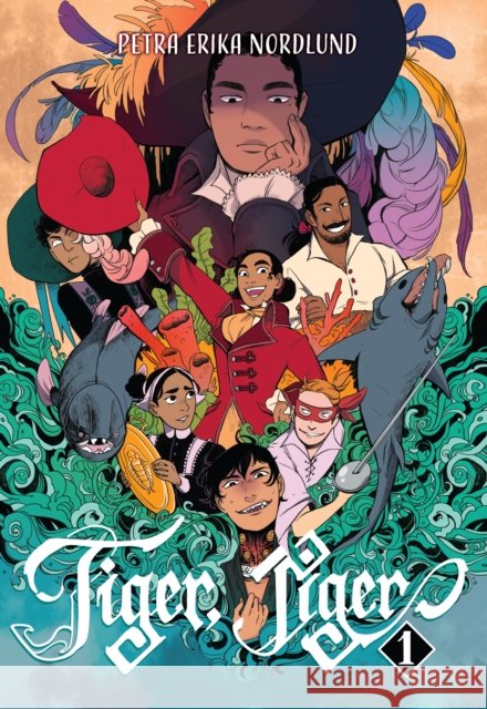 Tiger, Tiger Vol. 1 Petra Erika Nordlund 9781638584193 Seven Seas - książka