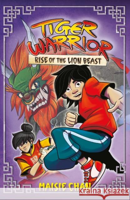 Tiger Warrior: Rise of the Lion Beast: Book 3 M.Chan 9781408364949 Hachette Children's Group - książka