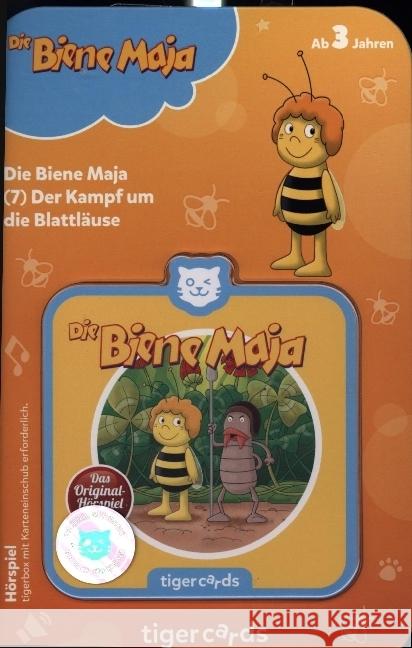 tigercard - Biene Maja Klassiker - Der Kampf um die Blattläuse  4260535484201 Tiger Media Deutschland GmbH - książka