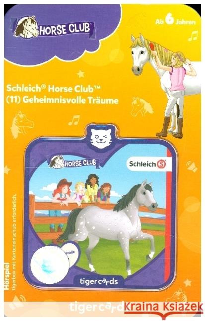 tigercard - Schleich Horse Club - Geheimnisvolle Träume  4260535484225 Tiger Media Deutschland GmbH - książka