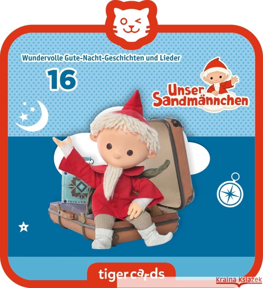 tigercard - Unser Sandmännchen - Was fliegt da durch die Nacht?  4260535481071 Tiger Media Deutschland GmbH - książka