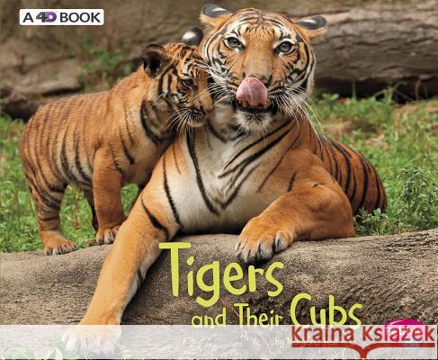 Tigers and Their Cubs: A 4D Book Margaret Hall 9781543508383 Capstone Press - książka