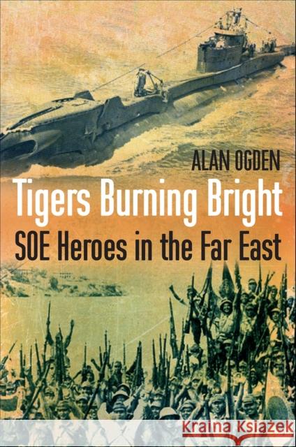 Tigers Burning Bright: SOE Heroes in the Far East Alan Ogden 9781903071557 Bene Factum Publishing Ltd - książka