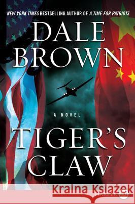 Tiger's Claw Dale Brown 9780062128287 Harperluxe - książka