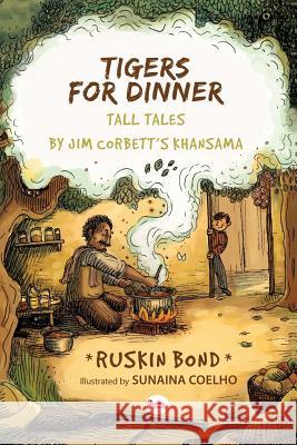 Tigers For Dinner Tall Tales Ruskin Bond 9788129121141 Red Turtle - książka