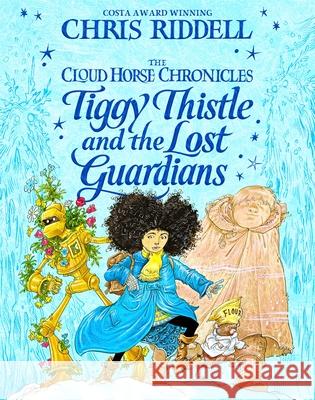 Tiggy Thistle and the Lost Guardians Chris Riddell 9781529009361 Pan Macmillan - książka