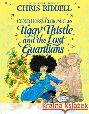 Tiggy Thistle and the Lost Guardians Chris Riddell 9781529009378 Pan Macmillan - książka