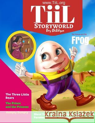 Tiil Storyworld Magazine Issue 2 T. S. Cherry 9781365222900 Lulu.com - książka