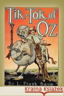 Tik-Tok of Oz L. Frank Baum 9781612035666 Bottom of the Hill Publishing - książka