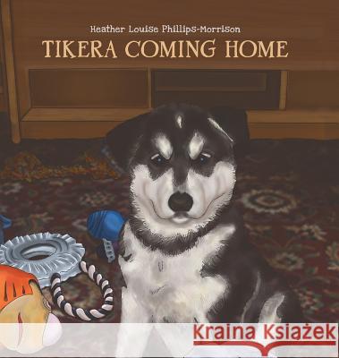 Tikera Coming Home Heather Louise Phillips-Morrison   9781788235006 Austin Macauley Publishers - książka