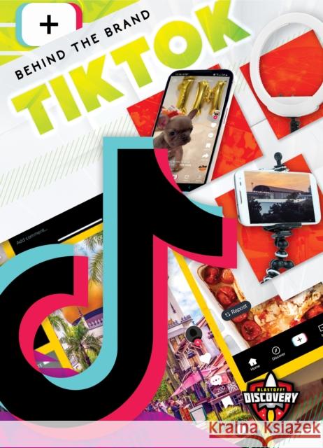 Tiktok Sara Green 9798886878110 Bellwether Media - książka