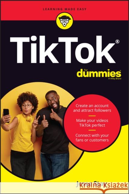 TikTok For Dummies Jesse Stay 9781119803416 John Wiley & Sons Inc - książka