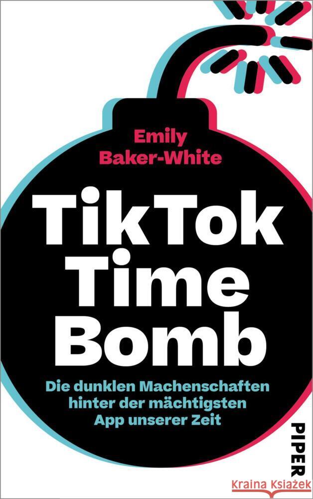 TikTok Time Bomb Baker-White, Emily 9783492073042 Piper - książka