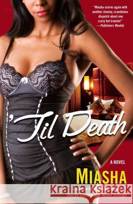'til Death Miasha 9781416589884 Simon & Schuster - książka