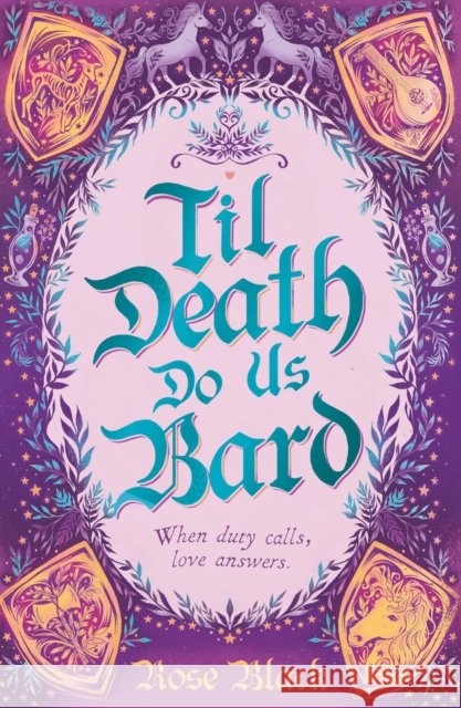 Til Death Do Us Bard: A heart-warming tale of marriage, magic, and monster-slaying  9781399724685 Hodder & Stoughton - książka