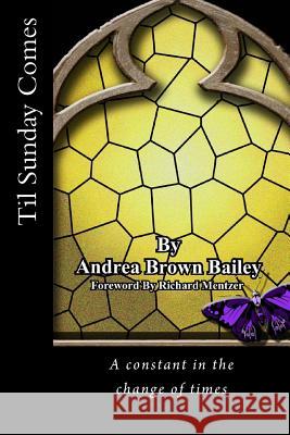 Til Sunday Comes Andrea Brown Bailey Richard Mentzer 9781514731697 Createspace - książka