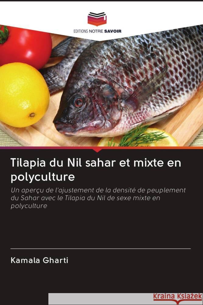 Tilapia du Nil sahar et mixte en polyculture Gharti, Kamala 9786203100600 Editions Notre Savoir - książka
