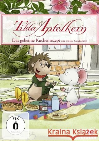 Tilda Apfelkern - Das geheime Kuchenrezept. Tl.2, 1 DVD  0889854370299 LEONINE Distribution - książka