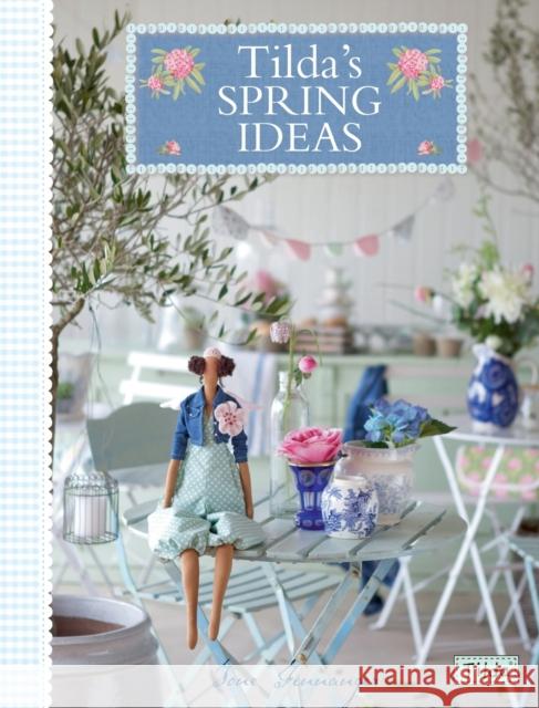 Tilda'S Spring Ideas Tone (Author) Finnanger 9781446302446 David & Charles - książka