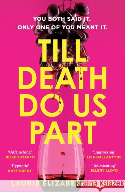 Till Death Do Us Part Laurie Elizabeth Flynn 9780008388911 HarperCollins Publishers - książka