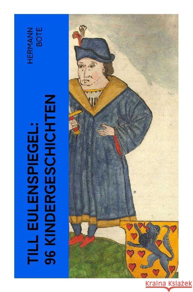 Till Eulenspiegel: 96 Kindergeschichten Bote, Hermann 9788027347636 e-artnow - książka