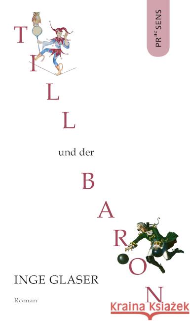 Till und der Baron Glaser, Inge 9783706911450 Praesens Verlag - książka