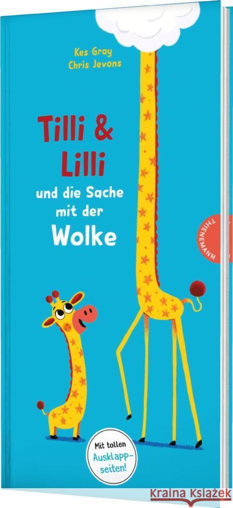 Tilli und Lilli und die Sache mit der Wolke Gray, Kes, Jevons, Chris 9783522462501 Thienemann in der Thienemann-Esslinger Verlag - książka