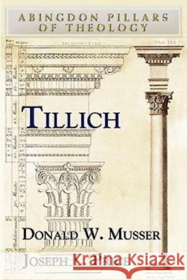 Tillich Donald W. Musser 9780687343447 Abingdon Press - książka