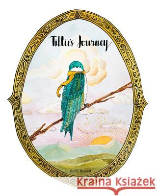 Tillie's Journey Emily Barnett 9781545021248 Createspace Independent Publishing Platform - książka