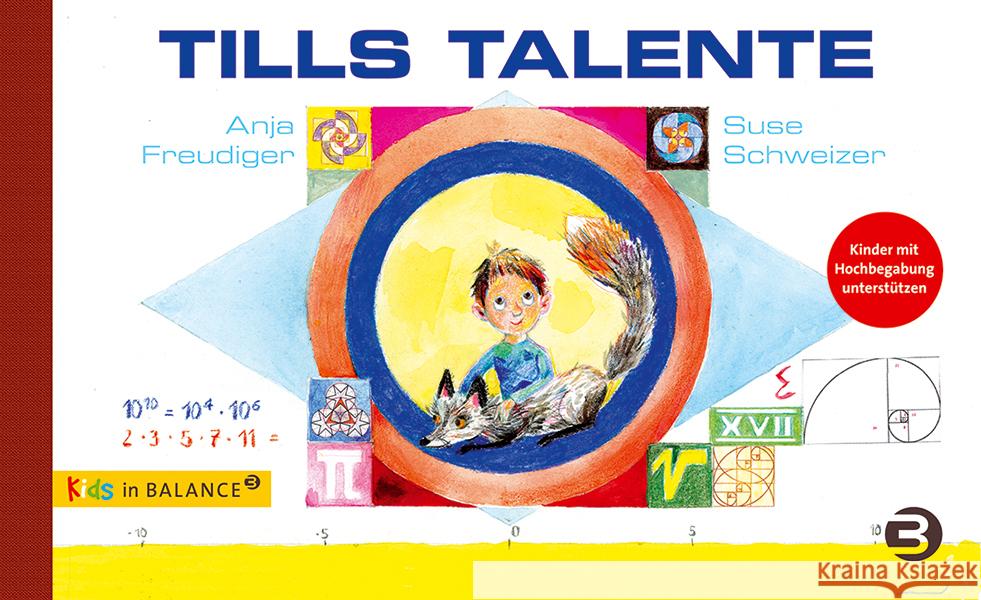 Tills Talente Freudiger, Anja 9783867393034 Balance buch + medien - książka