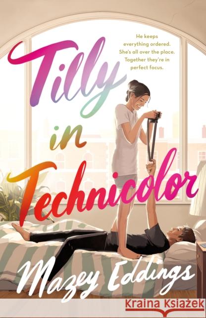 Tilly in Technicolor Mazey Eddings 9781250328120 St. Martin's Publishing Group - książka