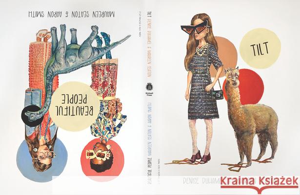 Tilt / Beautiful People Denise Duhamel Maureen Seaton Aaron Smith 9781957946214 Bridwell Press - książka