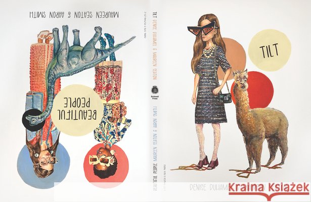 Tilt / Beautiful People Denise Duhamel Maureen Seaton Aaron Smith 9781957946214 Bridwell Press - książka