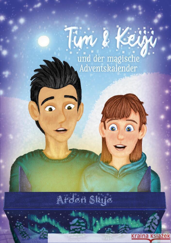 Tim & Keiji und der magische Adventskalender Skye, Arden 9783384389787 TimeFliesAway - książka