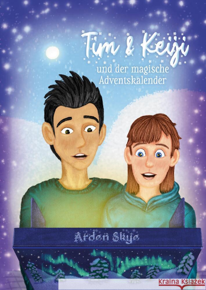 Tim & Keiji und der magische Adventskalender Skye, Arden 9783384389794 TimeFliesAway - książka