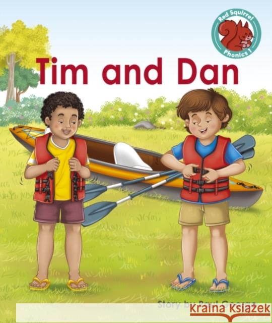 Tim and Dan Paul George 9781398246447 Capstone Global Library Ltd - książka
