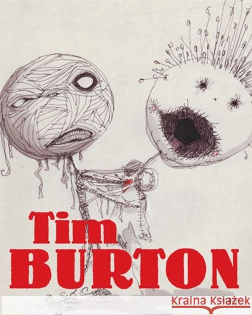 Tim Burton Tim Burton Ron Magliozzi Jenny He 9780870707605 Museum of Modern Art - książka