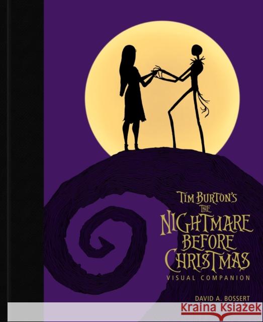 Tim Burton's The Nightmare Before Christmas Visual Companion (commemorating 30 Years) David A. Bossert 9781484799857 Hyperion - książka