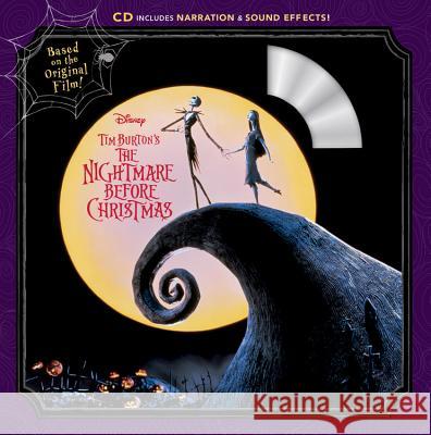 Tim Burton's the Nightmare Before Christmas [With Audio CD] Disney Book Group 9781368022286 Disney Press - książka