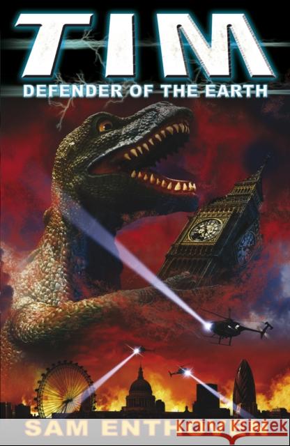 TIM Defender of the Earth  Enthoven, Sam 9780552572941  - książka