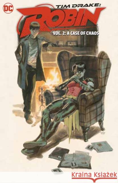 Tim Drake: Robin Vol. 2: A Case of Chaos Rossmo, Riley 9781779524911 DC Comics - książka