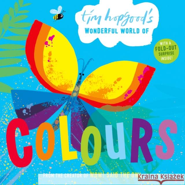 Tim Hopgood's Wonderful World of Colours Tim Hopgood   9780192766793 Oxford University Press - książka