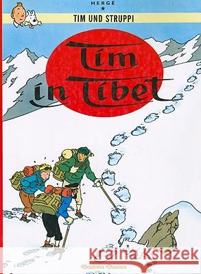 Tim in Tibet Herge 9783551732392 Carlsen Verlag Gmbh - książka