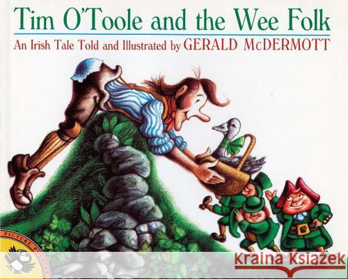 Tim O'Toole and the Wee Folk Gerald McDermott 9780140506754 Puffin Books - książka