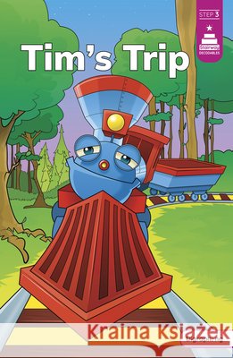 Tim's Trip Chad Thompson Leanna Koch Kristen Cowen 9780756596040 Picture Window Books - książka